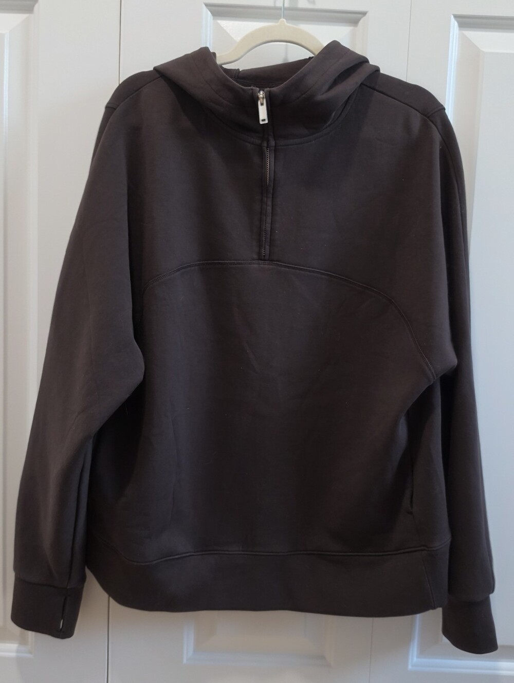 GAPfit Oversized Quarter Zip Hoody - Picture 2 of 7